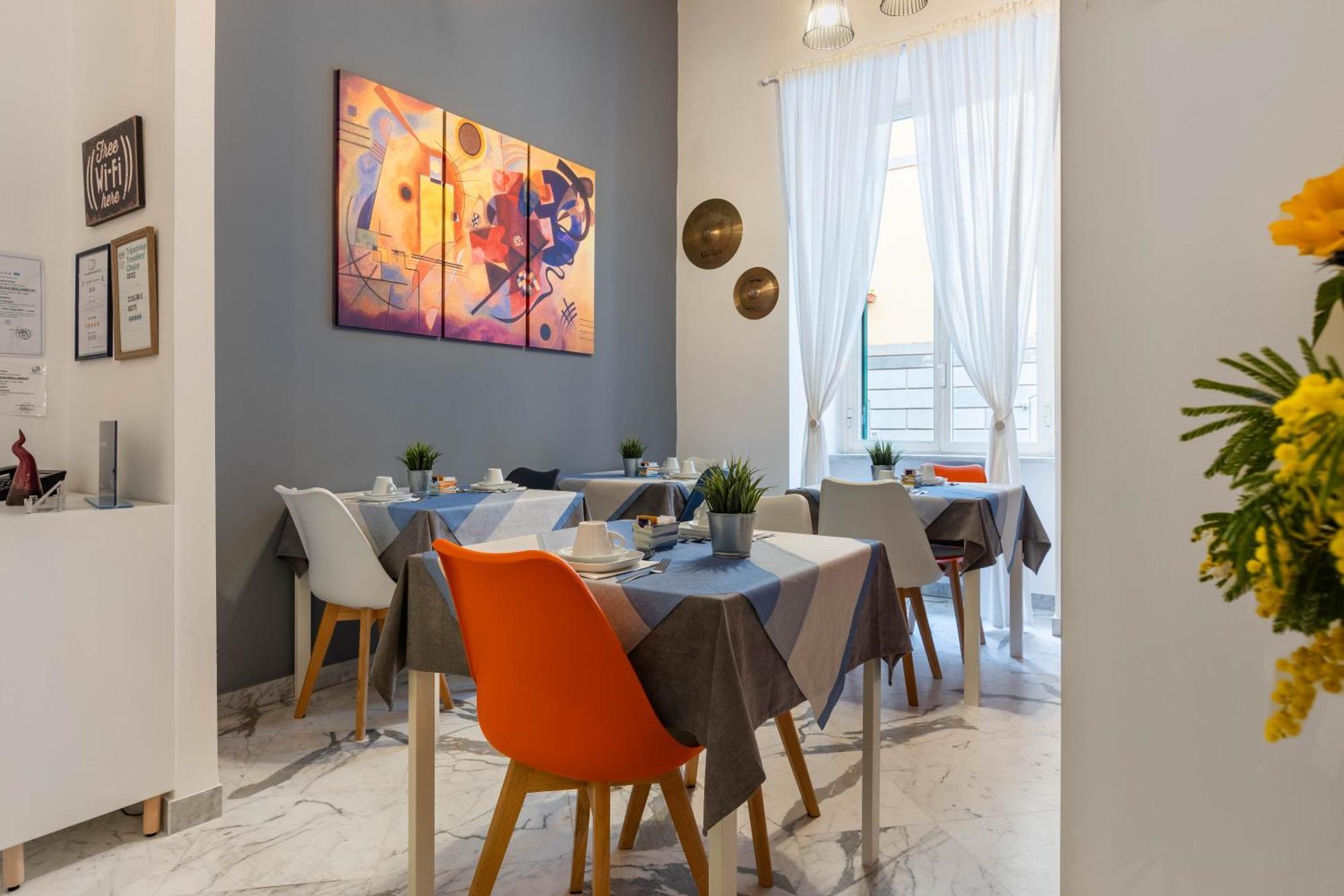 Colori E Note Bed & Breakfast Naples Exterior photo