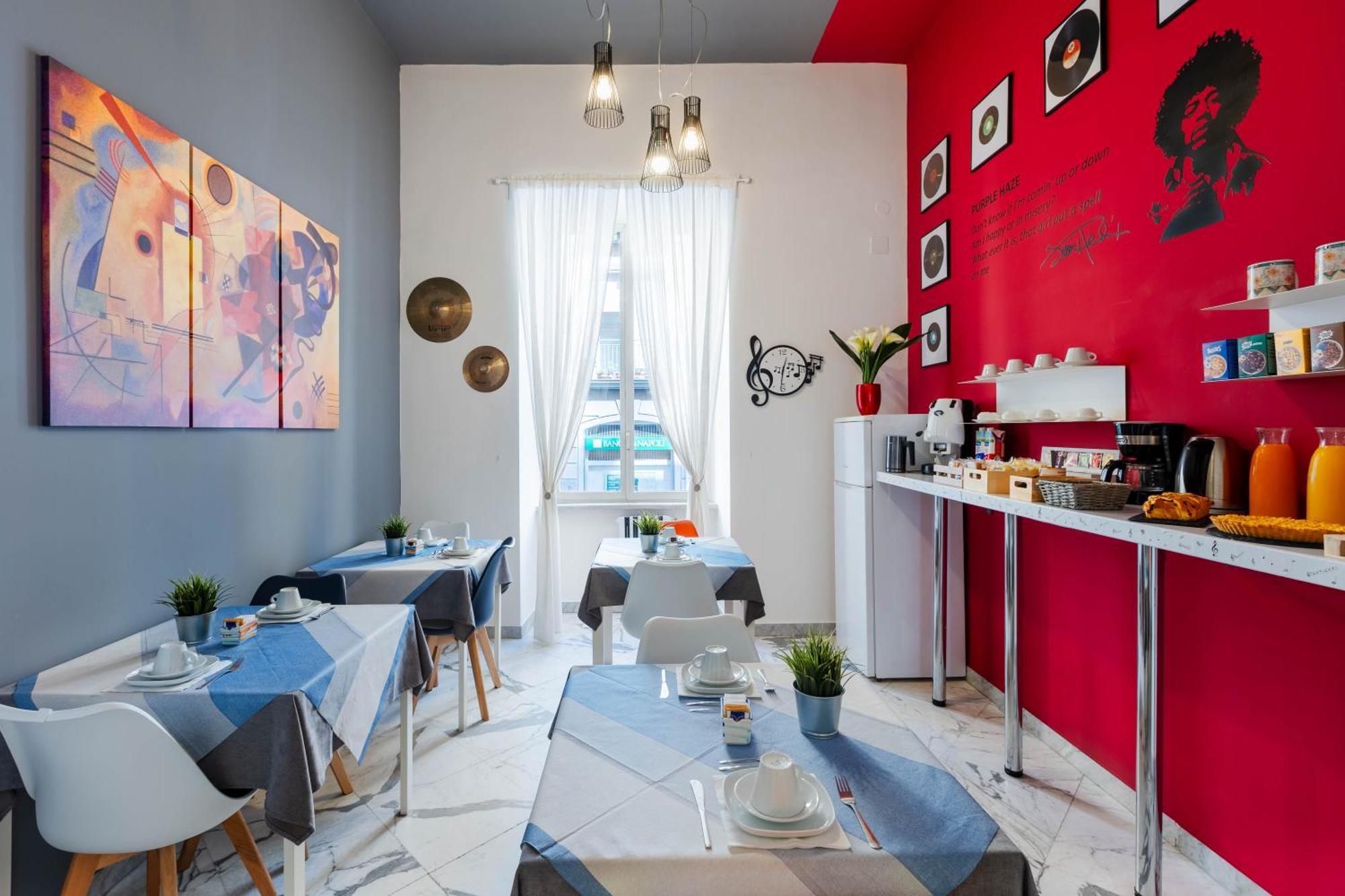 Colori E Note Bed & Breakfast Naples Exterior photo