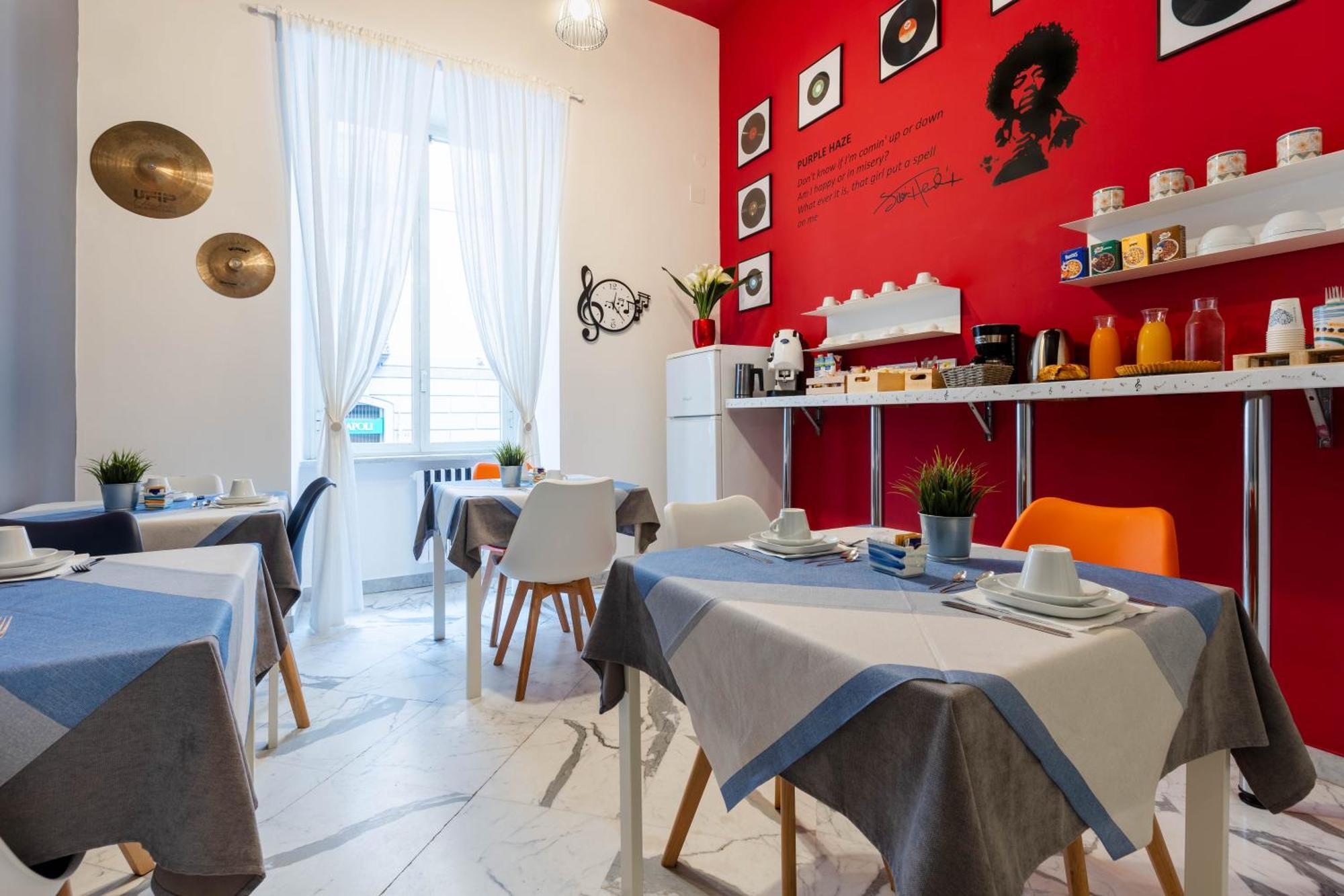Colori E Note Bed & Breakfast Naples Exterior photo