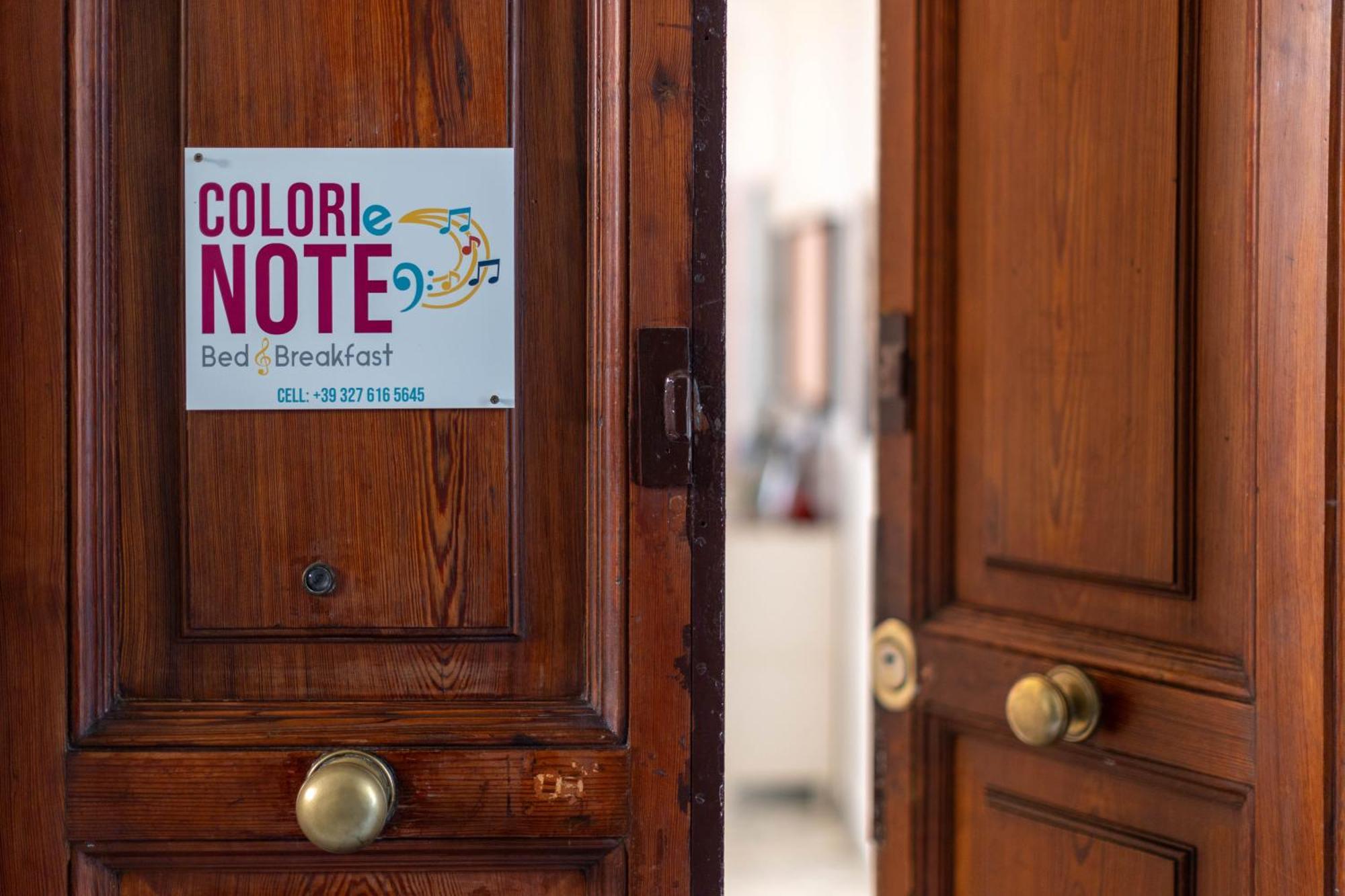 Colori E Note Bed & Breakfast Naples Exterior photo